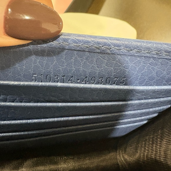 NWT Gucci wallet on chain - Picture 6 of 6